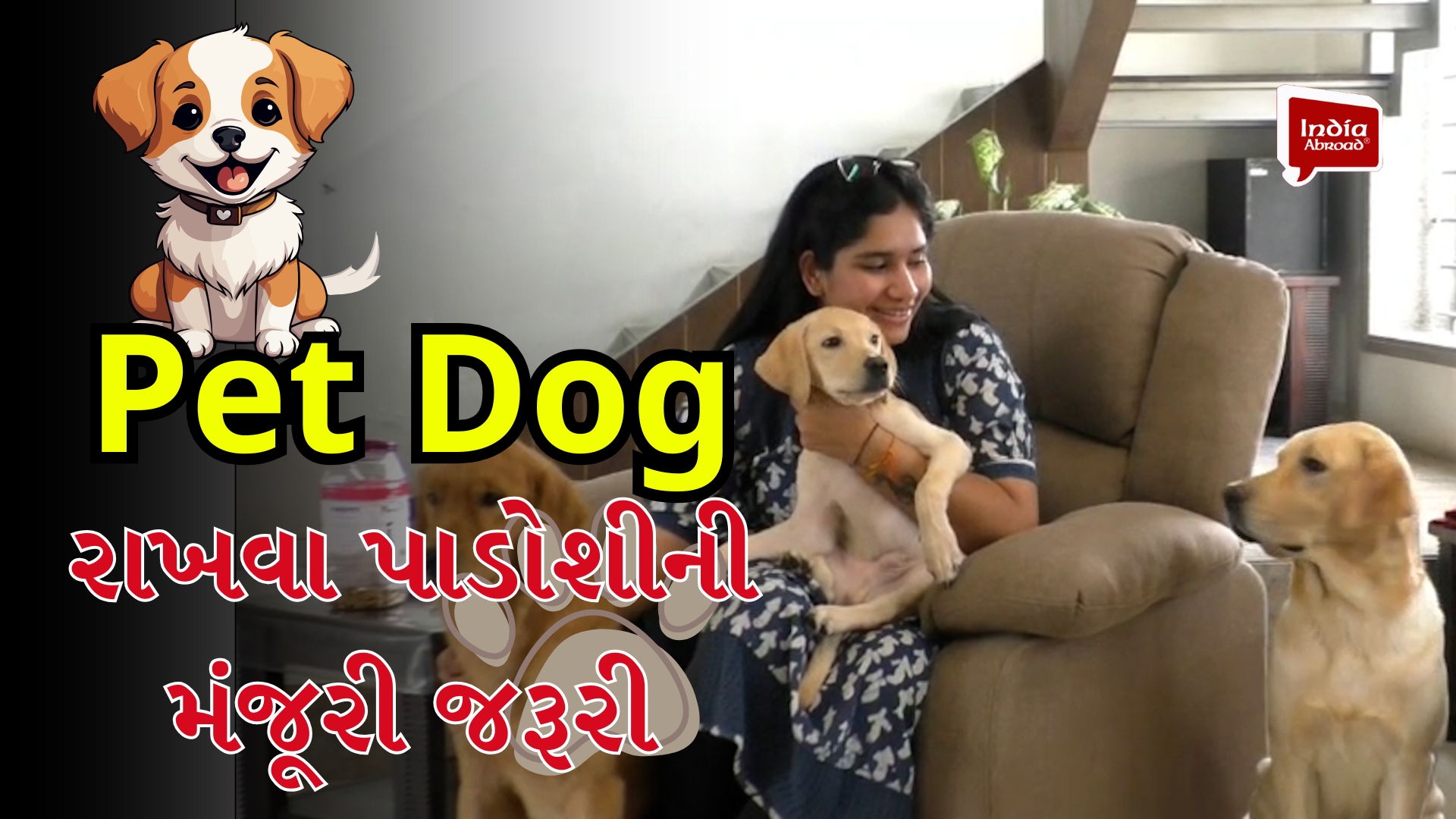 સુરતમાં કૂતરું પાળવા માટે પાડોશીની બાંહેધરી જરૂરી બની.